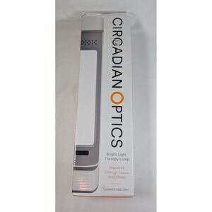 Circadian Optics Lumos Bright Light Therapy Lamp 10000 Lux LED UV-Free White